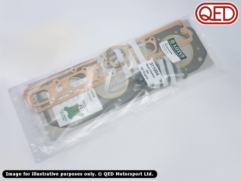 Head gasket set, various types