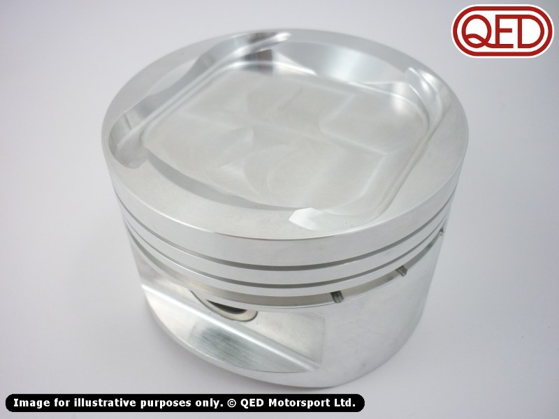 Lotus 907 / 910 / 911 / 912 pistons, 2.2 litre / turbo QED