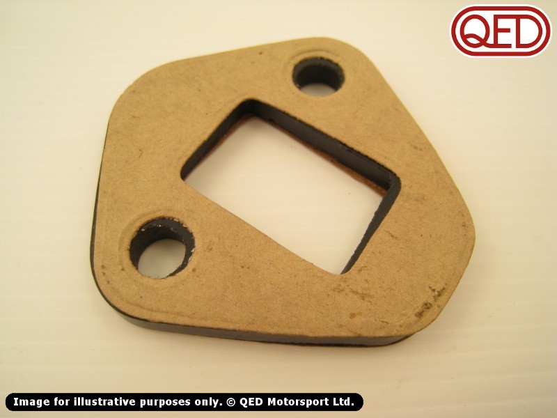Fuel pump gasket and spacer