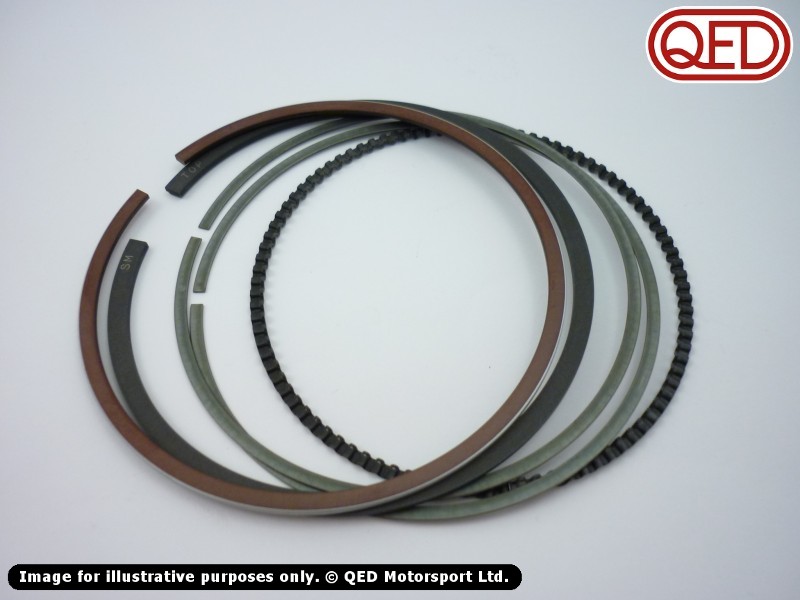 Piston rings, Accralite, 80mm, various types
