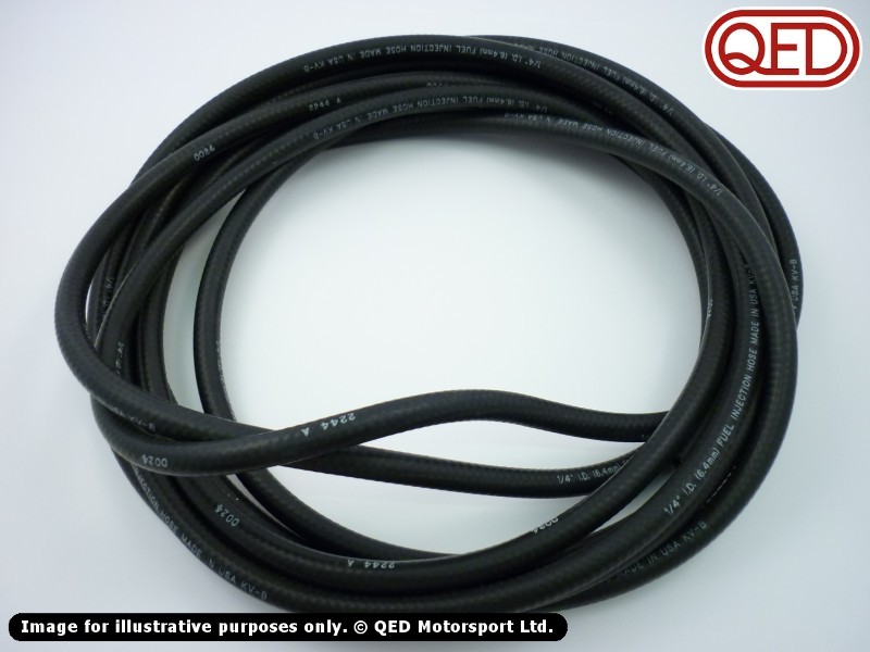 Vauxhall XE (C20XE) High pressure rubber fuel line, 1/4'' or 5/16&