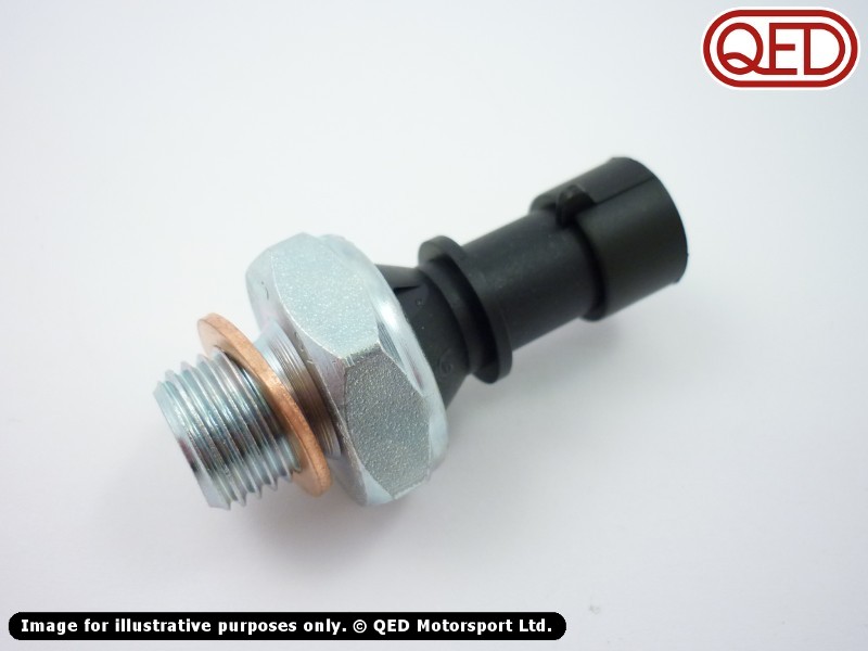 Vauxhall XE C20XE Oil Pressure Switch QED Motorsport Cxe Vaux   Oil Pressure Switch 