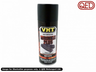 Crackle/Wrinkle finish paint, VHT, black, aerosol