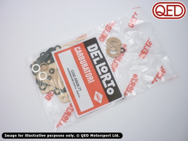 Gasket set, for two carbs