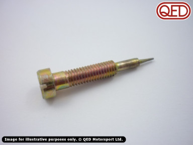 Mixture screw, external