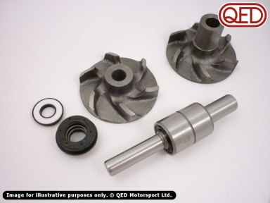 QED Water Pump Kit, 2.0 or 2.2 litre, long/short impellor