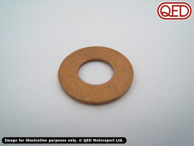 Cam cover copper washer