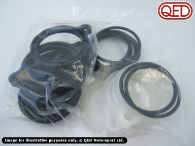 Carb spacer plate, plastic