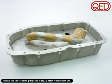 Cast shallow wet sump pan Kit