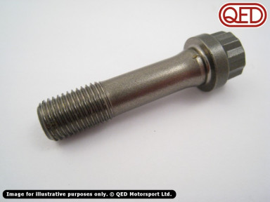 Con rod bolt, for steel rods