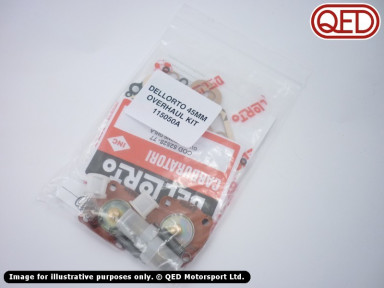 Overhaul kit, for a pair of 40/45mm turbo/non-turbo carbs