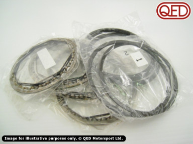 Piston rings, Deves, various sizes