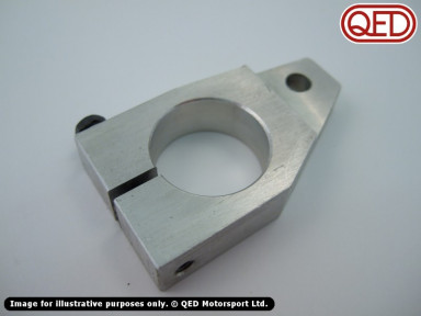 Distributor clamp, alloy, for cracked distributor casing