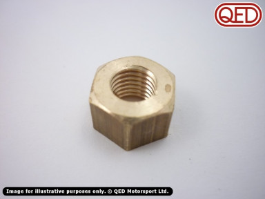 Exhaust manifold nut