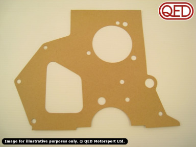 Front cover to block gasket