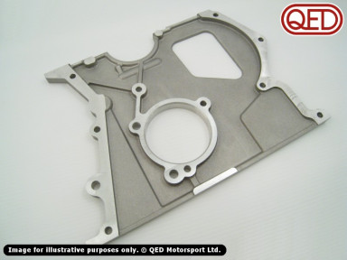 Front cover back plate