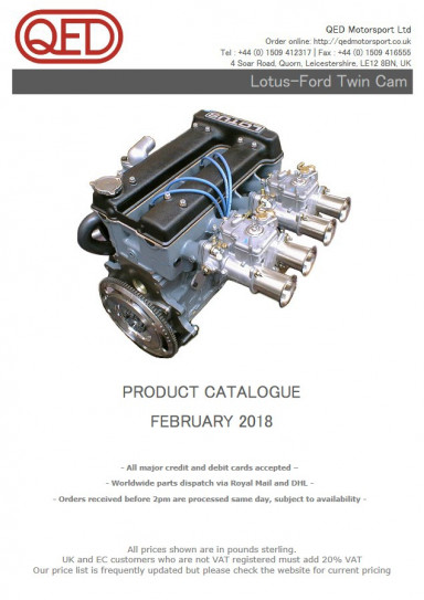 Lotus Twin Cam Pricelist