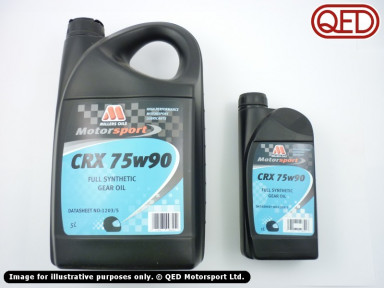 Millers CRX synthetic gear oil, 75W/90, 5L