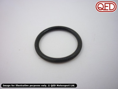 O Ring oil feed roll pin