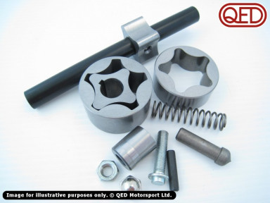 Oil pump overhaul kit, for 5 port pump
