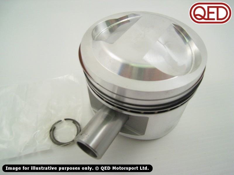 thumbnail image 2 of TAIDA 172cc Forged High Compression Dome Piston & Rings – 61mm Bore For GY6 2 of 5