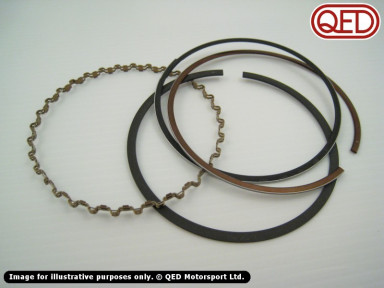 Piston rings, Omega, various sizes 1/1.2/2.8