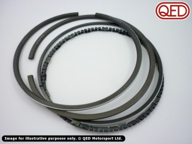 Piston ring set, standard, not OE (for 1 piston)