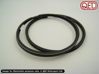Piston rings, QED, various sizes