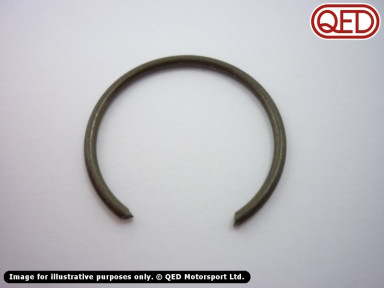Standard piston ring circlip