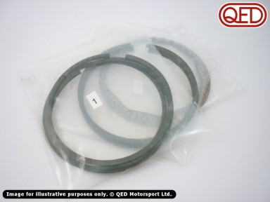 Piston ring set, 5mm oil ring, 2.0 and 2.2 litre