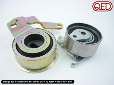 Cam belt tensioner pulley/roller