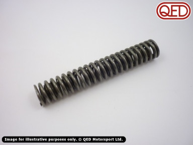 Tensioner spring, outer/inner
