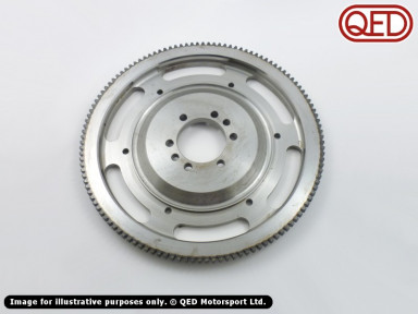 Steel flywheel, ultralight, 7 1/4” (184mm) clutch
