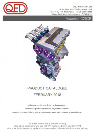 Vauxhall C20XE Pricelist