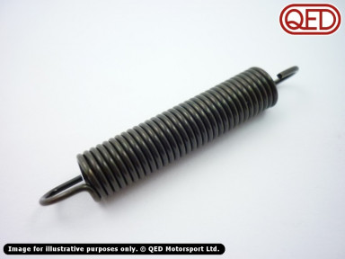 Spindle return spring